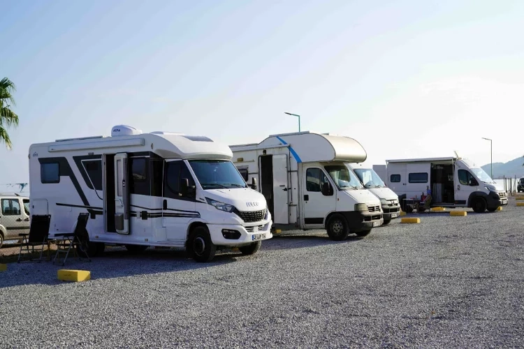 Seferihisar’ın karavan park yeri hizmete açıldı haberinin görseli