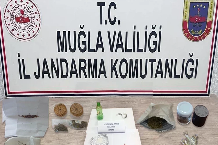 Muğla'da bir haftada 24 uyuşturucu operasyonu haberinin görseli