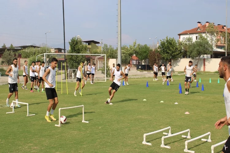 Nazilli Belediyespor'da hazırlıklar devam ediyor haberinin görseli