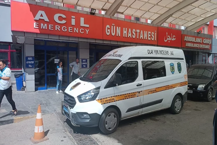 Gaziantep'te sağlık görevlisine bıçaklı saldırı haberinin görseli