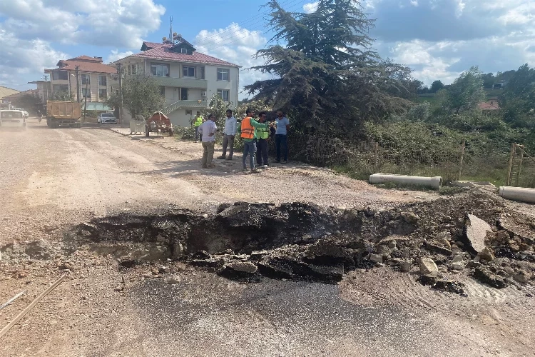 Sakarya'da doğal gaz hattı patladı: 1 yaralı