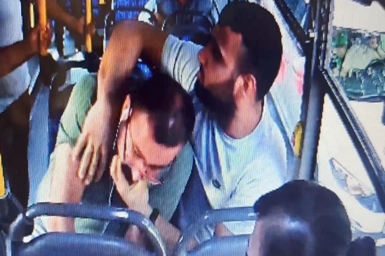 Gaziantep'te otobüs şoförü böyle hayat kurtardı haberinin görseli