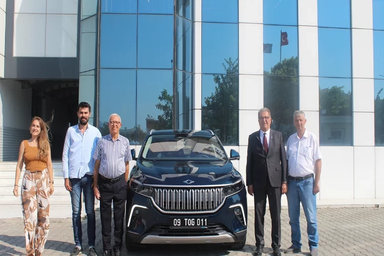 Söke Ticaret Borsası TOGG'a kavuştu haberinin görseli