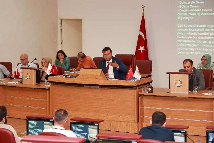 Uşak’taki yağışlar meclis gündeminde haberinin görseli