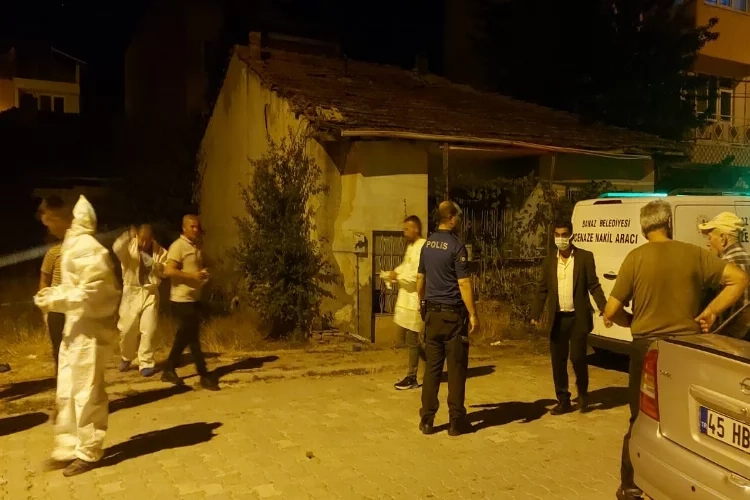 Uşak’ta yaşlı adam evinde ölü bulundu haberinin görseli