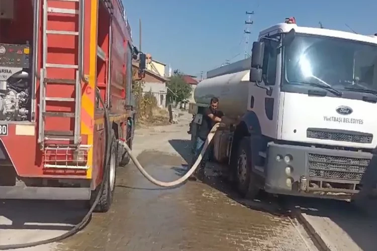 Elazığ'da yangın paniği haberinin görseli