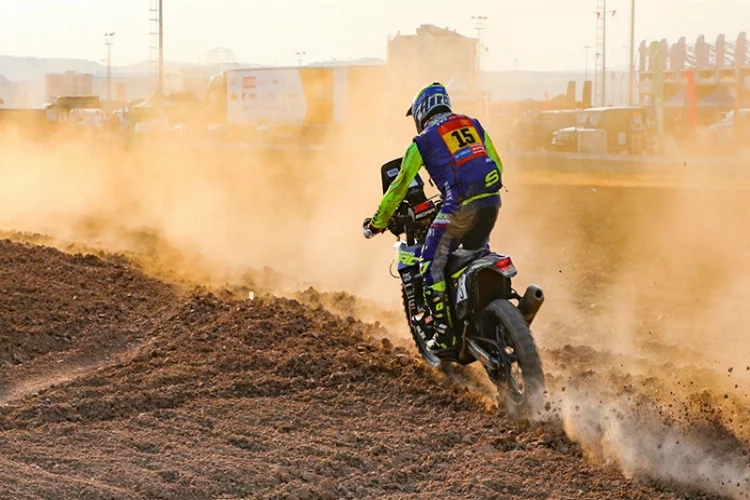 TransAnatolia Rally Raid, Afyonkarahisar'da gerçekleşti haberinin görseli