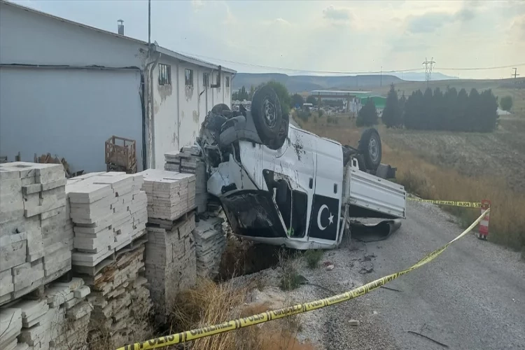 Afyonkarahisar'da kaza: 1 ölü haberinin görseli