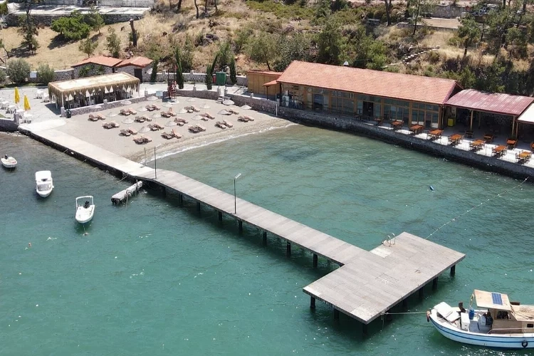 Ayvalık'ta turizm sezonu dolu dolu geçti haberinin görseli