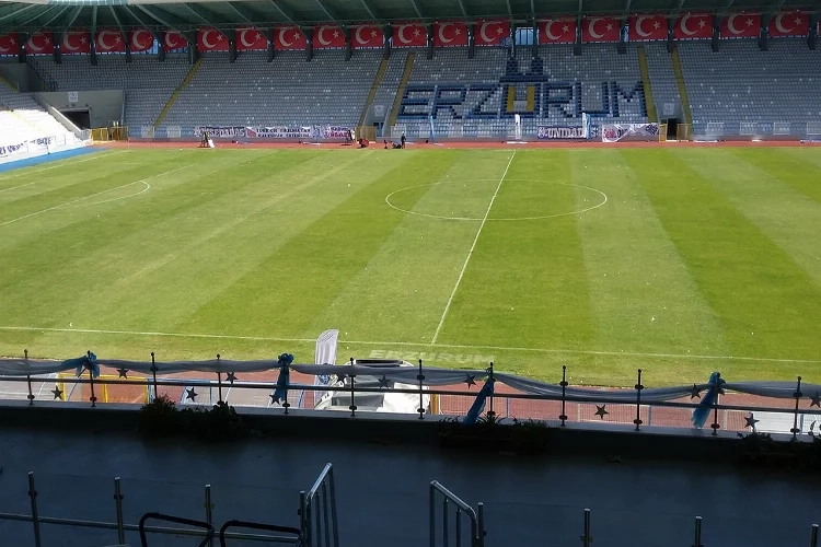 Kazım Karabekir Stadyumu’nda yapılan çalışmalar sona erdi haberinin görseli