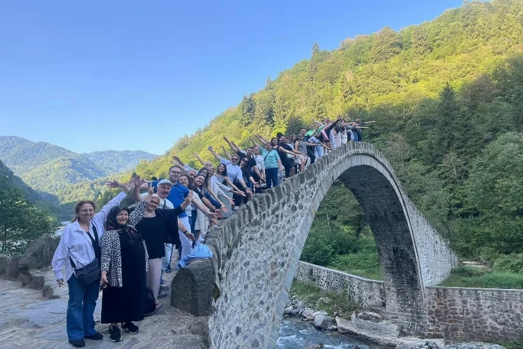 Aydın’daki çöl sıcakları Karadeniz’e yaradı