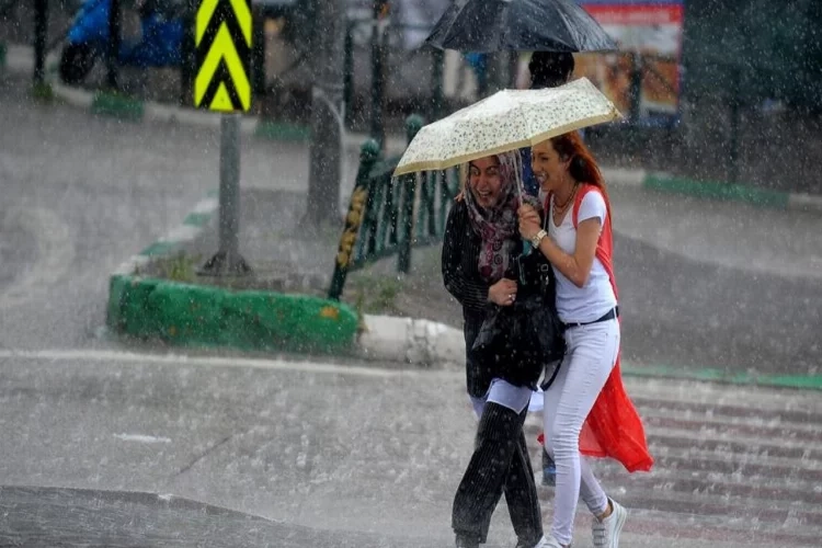 Erzincan’da sağanak yağış beklentisi haberinin görseli