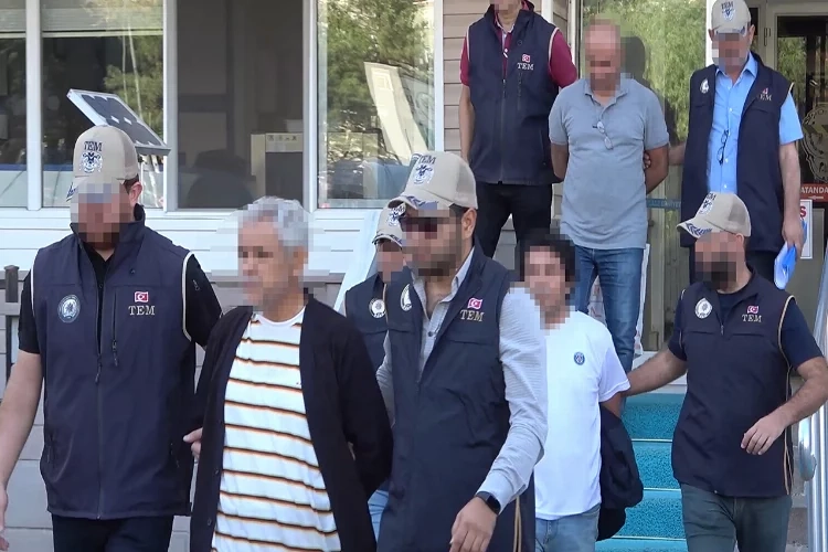 FETÖ hükümlüsü eski öğretmenler yakalandı haberinin görseli