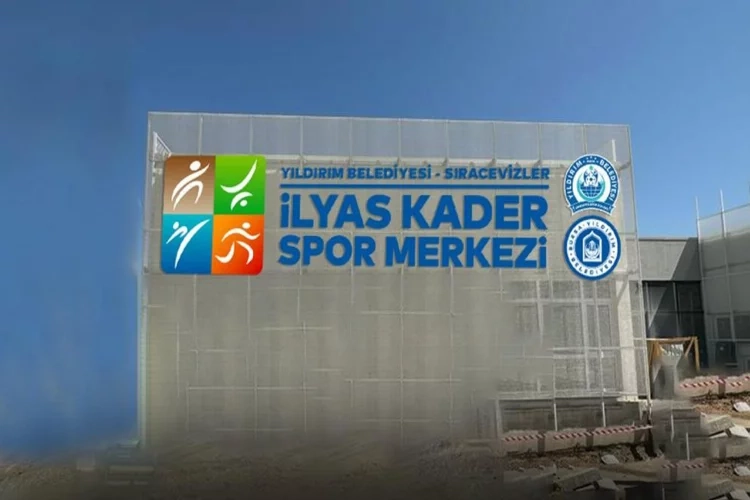 Sıracevizler İlyas Kader Spor Merkezi açılmaya hazır