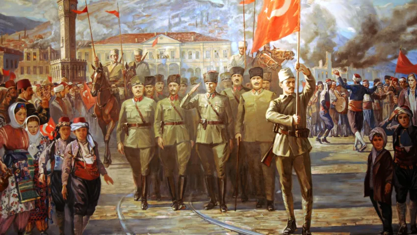 izmir kurtuluş