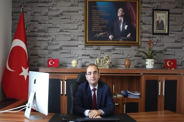 Tut Kaymakamı Ali İhsan Selimoğlu göreve başladı haberinin görseli