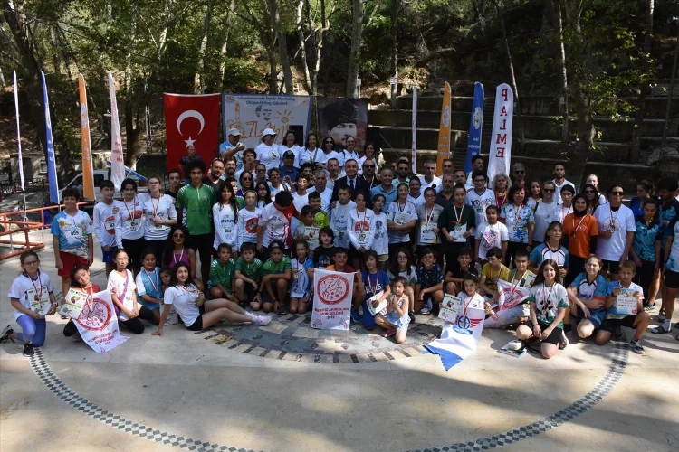 İzmir Kurtuluş Oryantiring Günleri'nin Kemalpaşa etabı sona erdi haberinin görseli