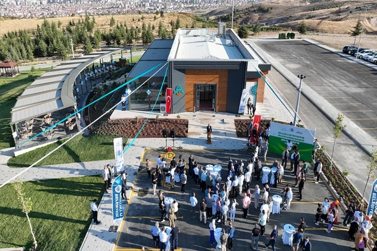 Konya’ya iki yeni mekan: Seyir Kafe ve Koku Bahçesi