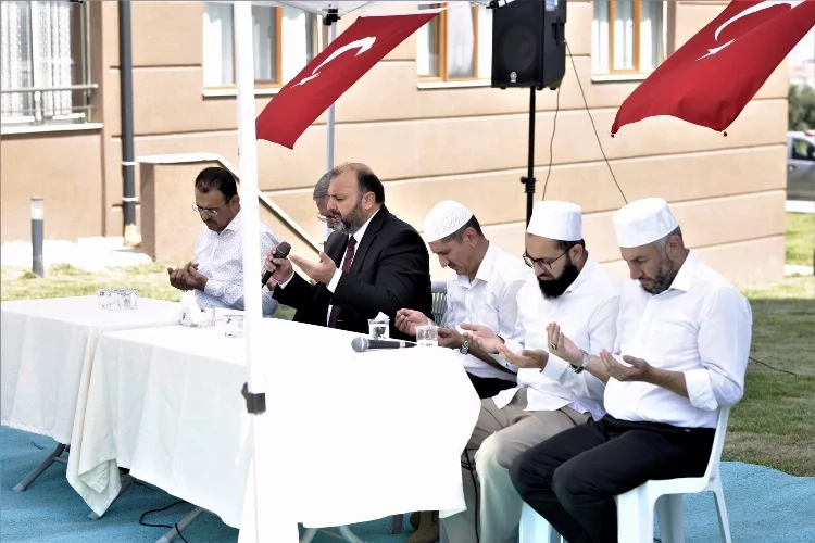 Kütahya’da şehit Orman İşletme Şefi için mevlit okutuldu haberinin görseli