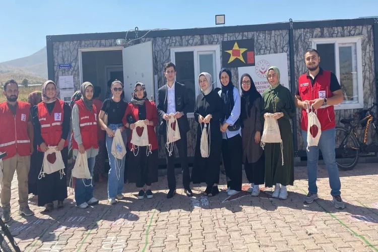 Malatya Kızılay’dan Halk Sağlığı Haftası etkinliği haberinin görseli