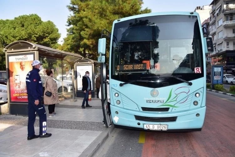 Manisa'da toplu taşımaya yeni düzenleme