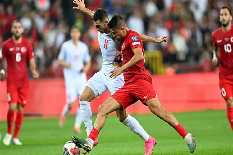 Milli Takım'dan Ermenistan ile beraberlik: 1-1 haberinin görseli