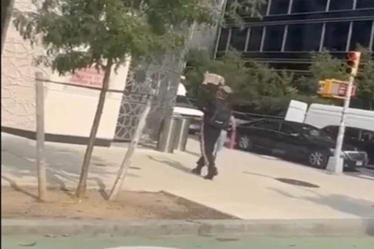 New York'ta Kur'an-ı Kerim'e saldırı haberinin görseli