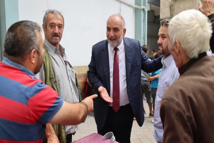 Başkan İbrahim Sandıkçı: “Canik için durmak yok”