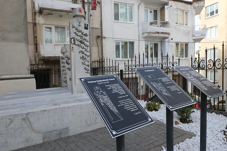Bursa’da şehitlik yenilendi haberinin görseli