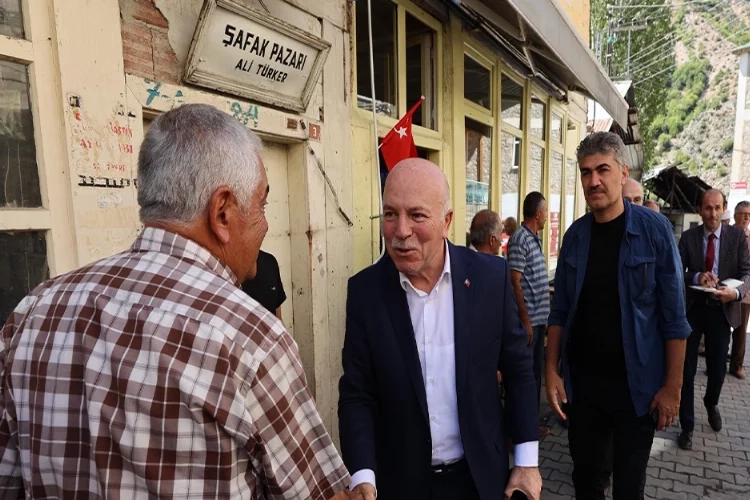 Erzurum Belediye Başkanı Sekmen’den İspir’de