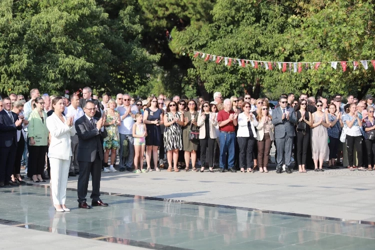 Selçuk'ta 101. Kurtuluş coşkusu