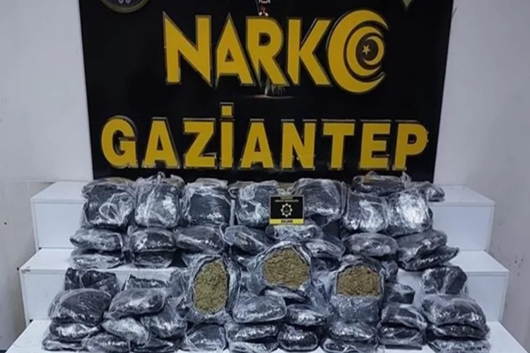 Gaziantep'te zehir tacirlerine ağır darbe