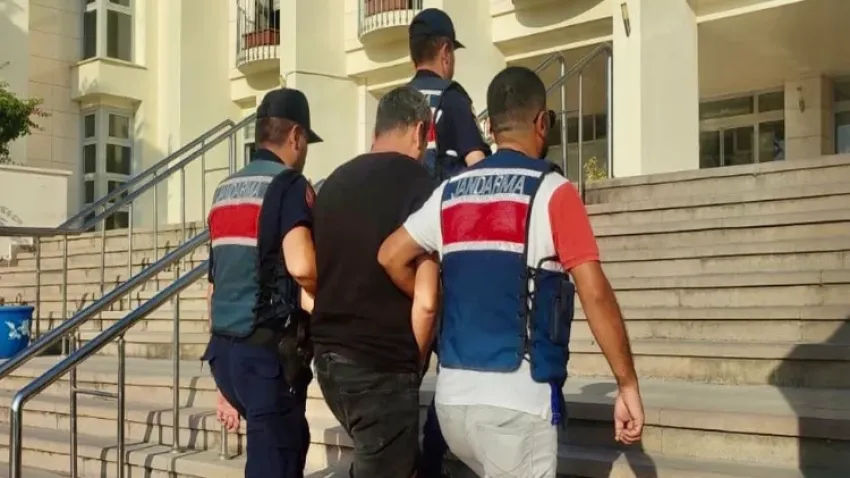 Muğla’da 52 ayrı suç kaydı bulunan şüpheli yakalandı haberinin görseli