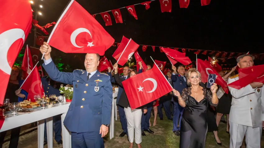 9 eylül kutlama
