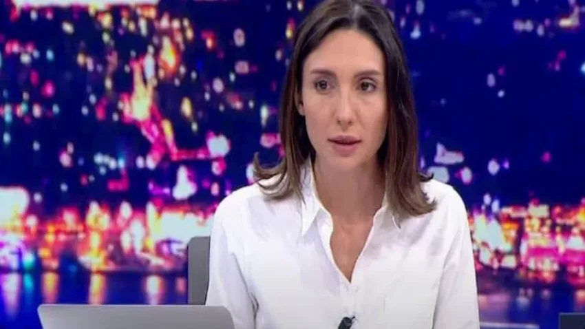Afşin Yurdakul son yayını ile Habertürk TV ekranlarına veda etti... haberinin görseli