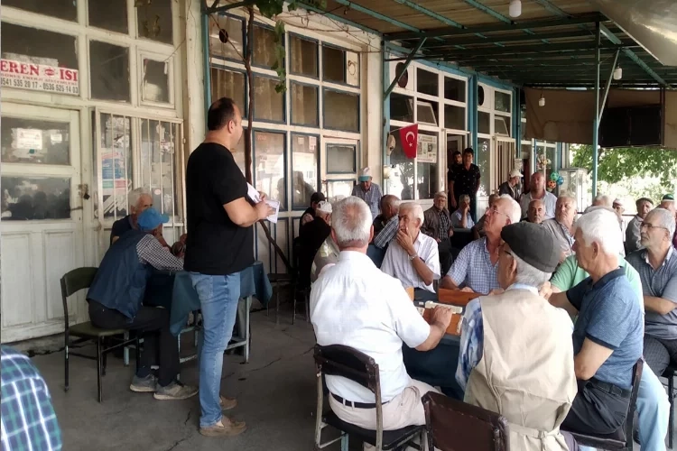 Afyonkarahisar’da tarla faresi ile mücadele haberinin görseli