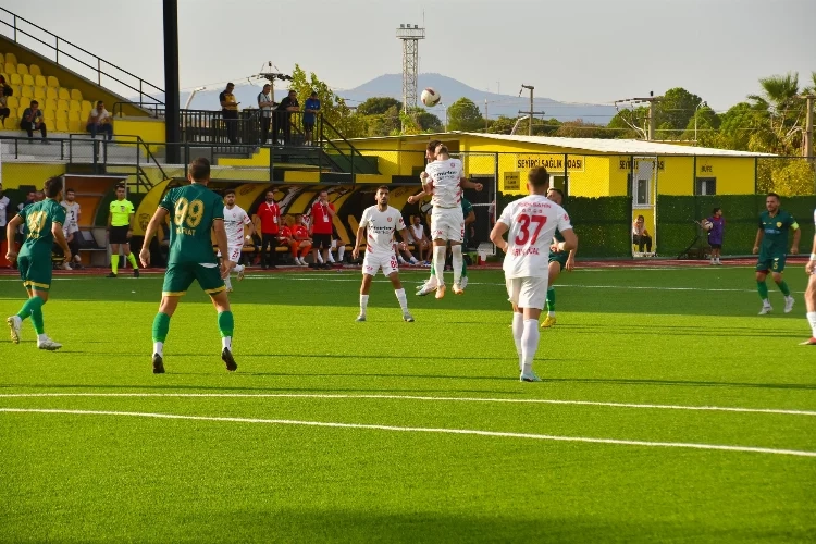 Aliağaspor FK Kepezspor ile berabere kaldı haberinin görseli