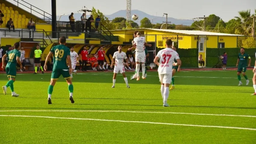 Aliağaspor FK Kepezspor ile berabere kaldı