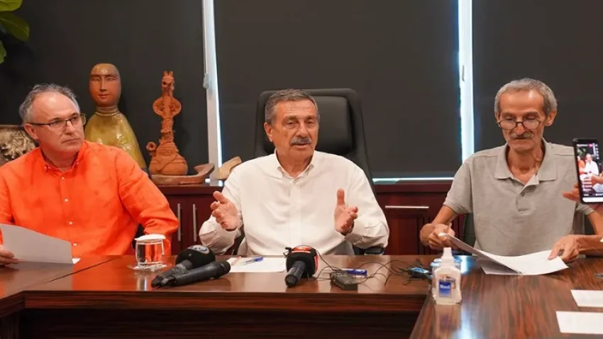 Hal Camii yıkılacak mı? Başkan Ataç açıkladı haberinin görseli