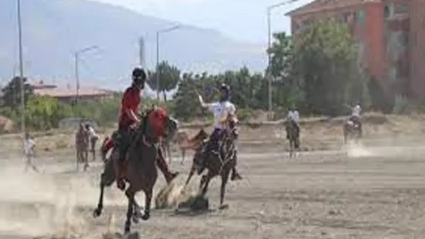 Ata sporu Erzincan’da yaşatılıyor haberinin görseli