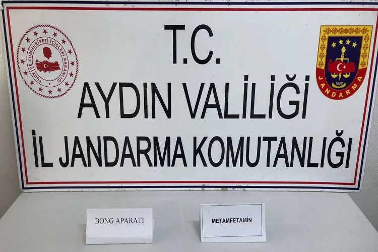 Aydın’da  uyuşturucu operasyonu haberinin görseli