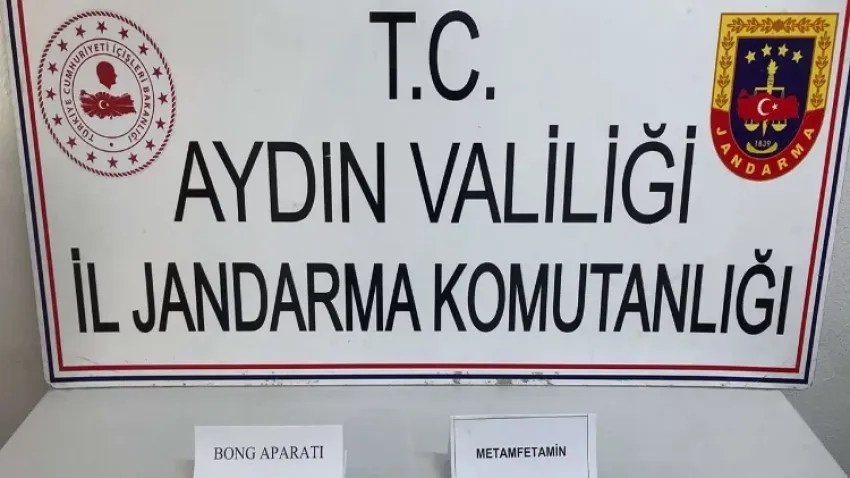 Aydın’da  uyuşturucu operasyonu haberinin görseli