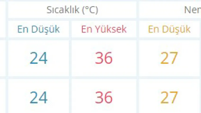 aydın hafta sonu