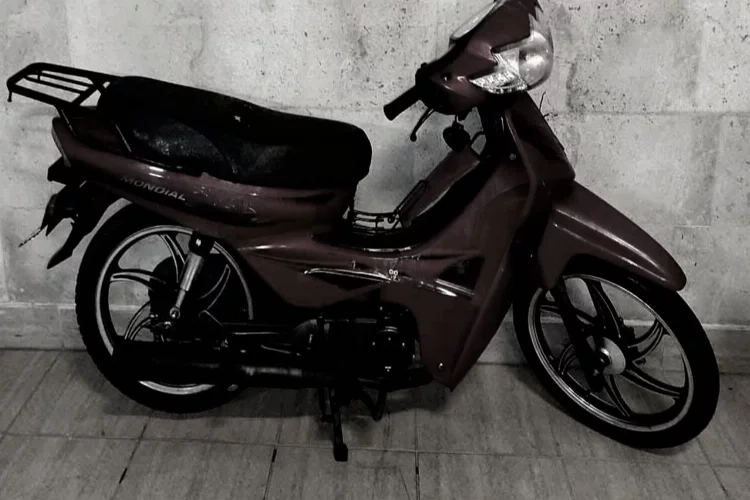 Aydın’da motosiklet çalan şüpheli jandarmadan kaçamadı   haberinin görseli