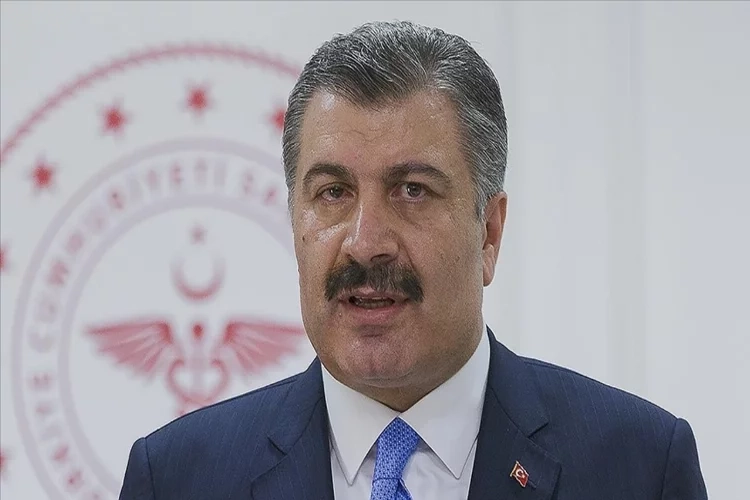 Bakan Koca: 2 yılda 15 milyon kişiye 42 milyon sağlık taraması yapıldı haberinin görseli