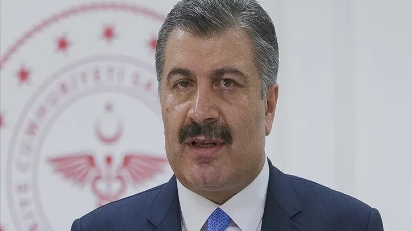 Bakan Koca: 2 yılda 15 milyon kişiye 42 milyon sağlık taraması yapıldı haberinin görseli