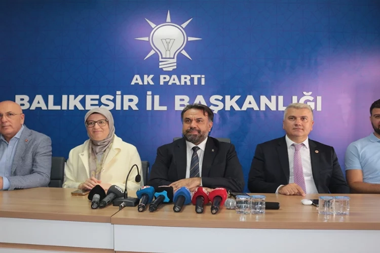 AK Parti İl Başkanı Başaran’dan veda haberinin görseli
