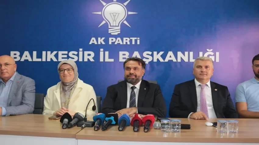 AK Parti İl Başkanı Başaran’dan veda