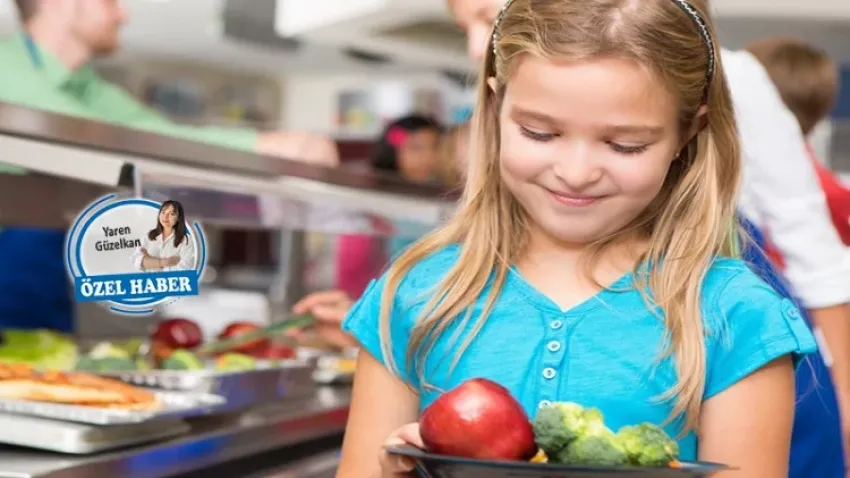 Okul döneminde beslenmeye dikkat haberinin görseli