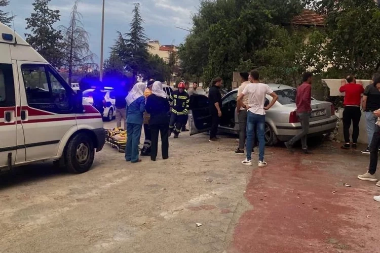 Denizli'de o viraj can alıyor haberinin görseli